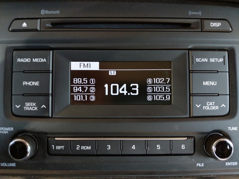 2017 Hyundai Sonata - Stereo Package