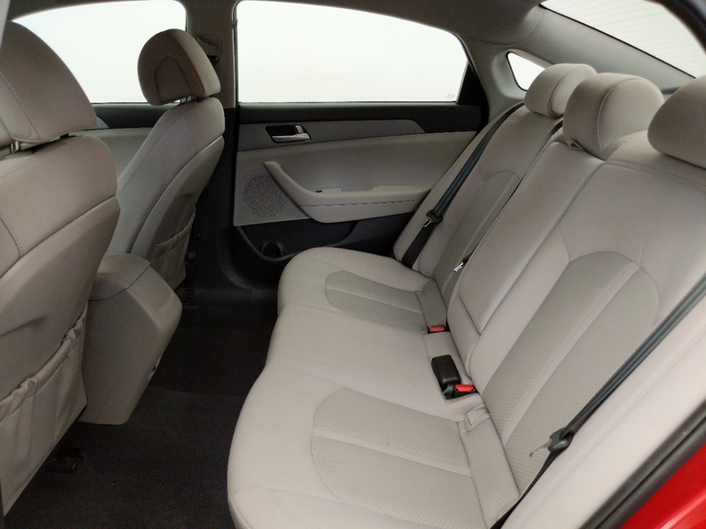 2017 Hyundai Sonata - Driver Rear Seat