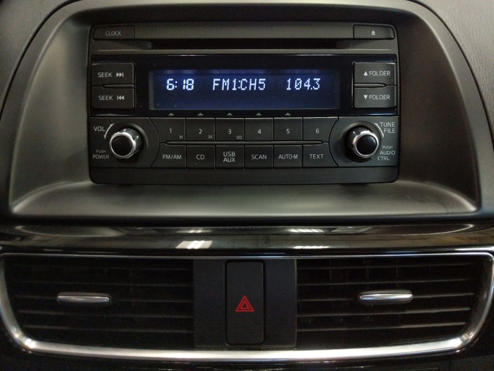 2016 Mazda CX-5 - Stereo Package