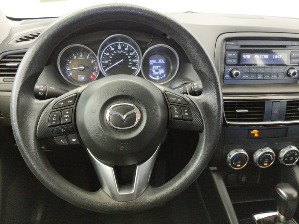 2016 Mazda CX-5 - Driver Dash