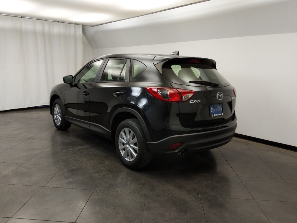 2016 Mazda CX-5 - Driver Rear Bumper