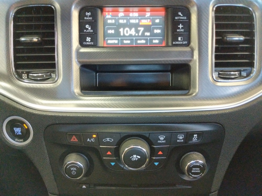 2014 Dodge Charger - Stereo Package