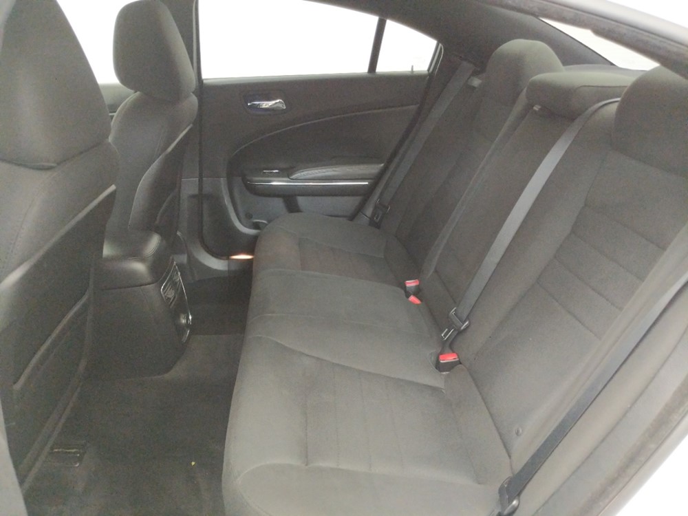 2014 Dodge Charger - Driver Rear Seat