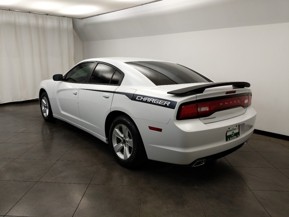 2014 Dodge Charger - Driver Rear Bumper