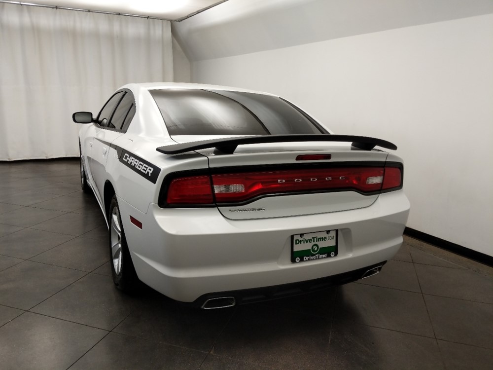 2014 Dodge Charger - Driver Rear Trunk