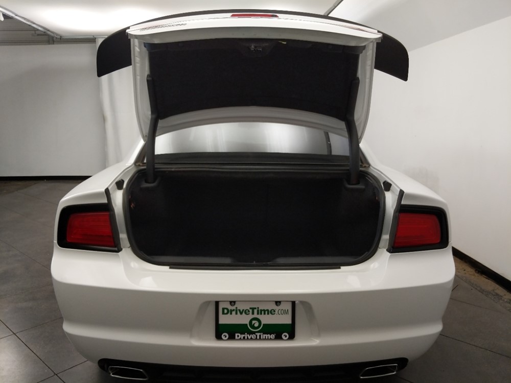 2014 Dodge Charger - Trunk