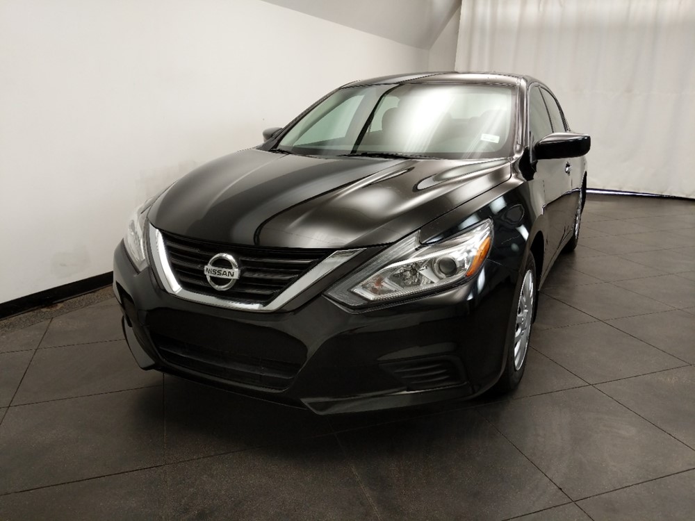 2016 Nissan Altima - Driver Front Hood