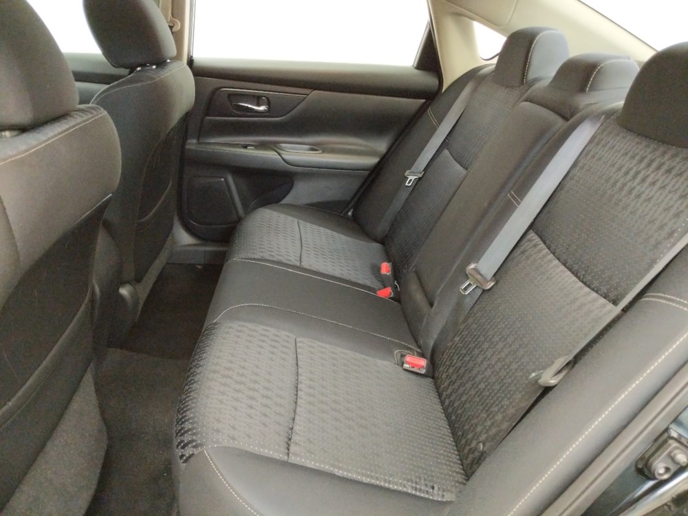 2016 Nissan Altima - Driver Rear Seat