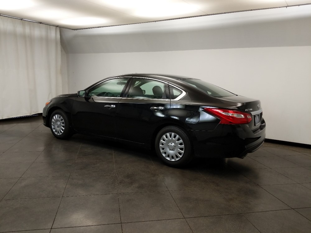 2016 Nissan Altima - Driver Rear Side