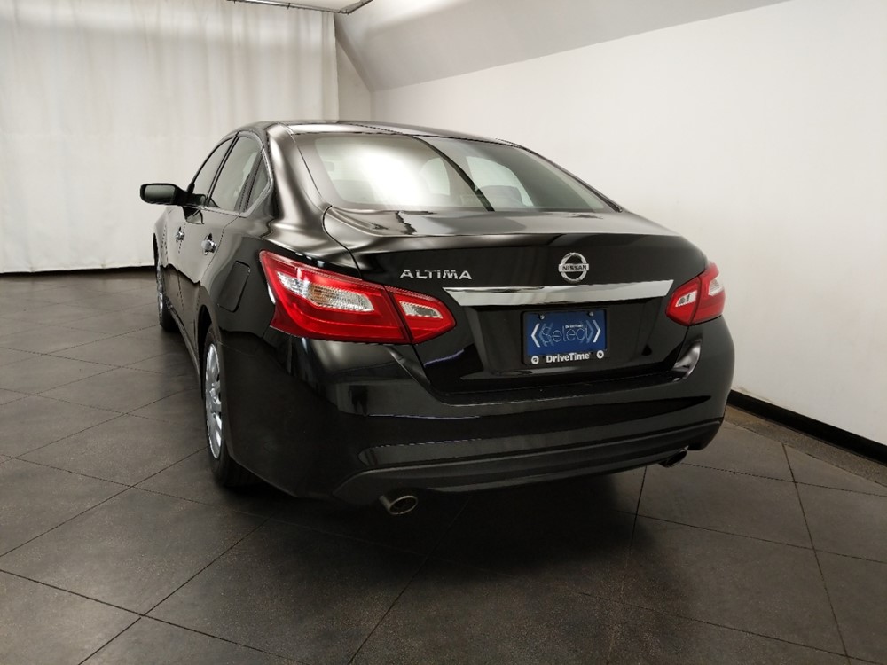 2016 Nissan Altima - Driver Rear Trunk