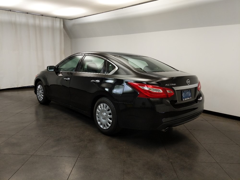 2016 Nissan Altima - Driver Rear Bumper