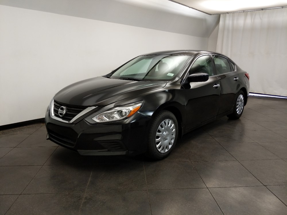 2016 Nissan Altima - Driver Front Bumper