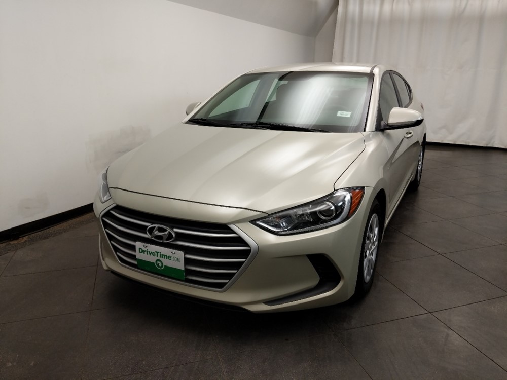 2017 Hyundai Elantra - Driver Front Hood