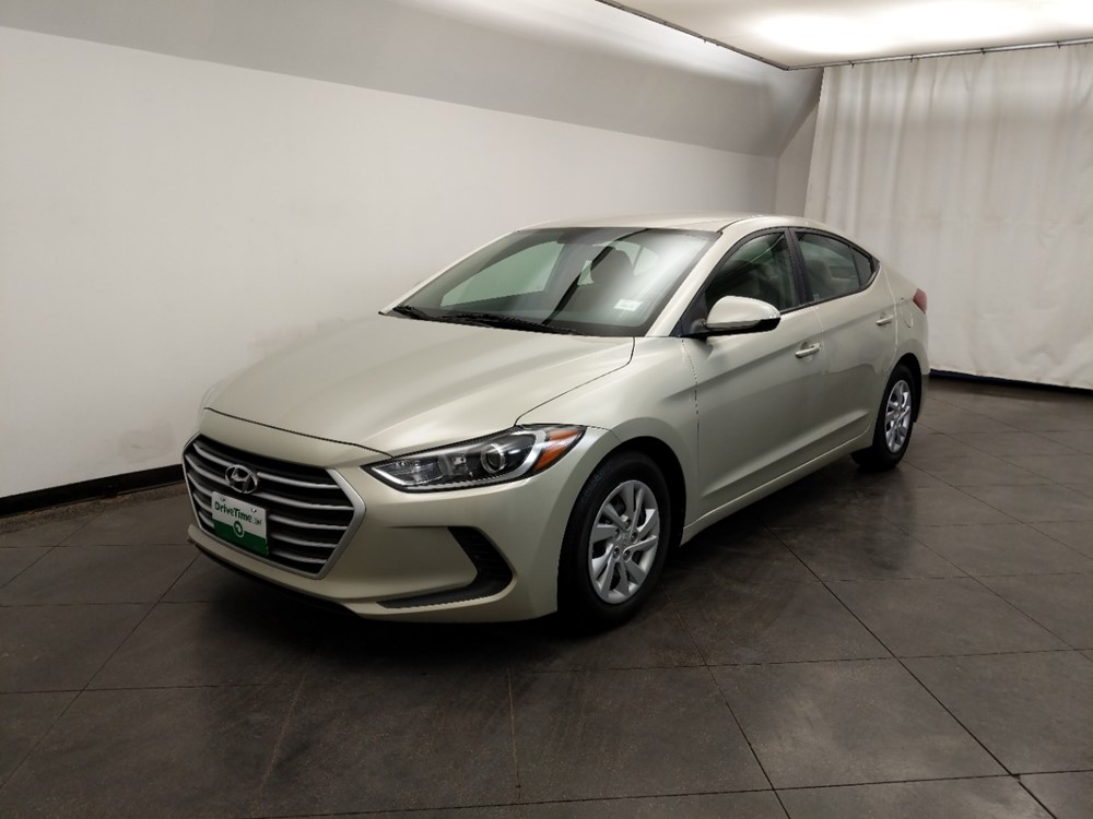 2017 Hyundai Elantra - Driver Front Bumper