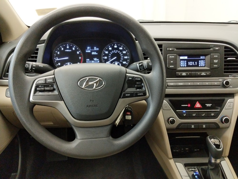 2017 Hyundai Elantra - Driver Dash
