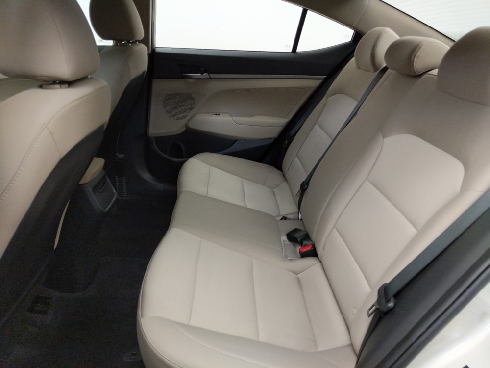 2017 Hyundai Elantra - Driver Rear Seat