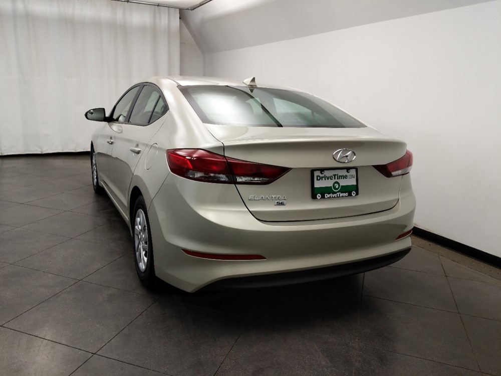 2017 Hyundai Elantra - Driver Rear Trunk