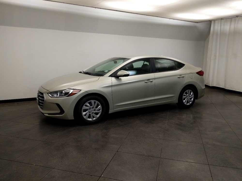 2017 Hyundai Elantra - Driver Front Side
