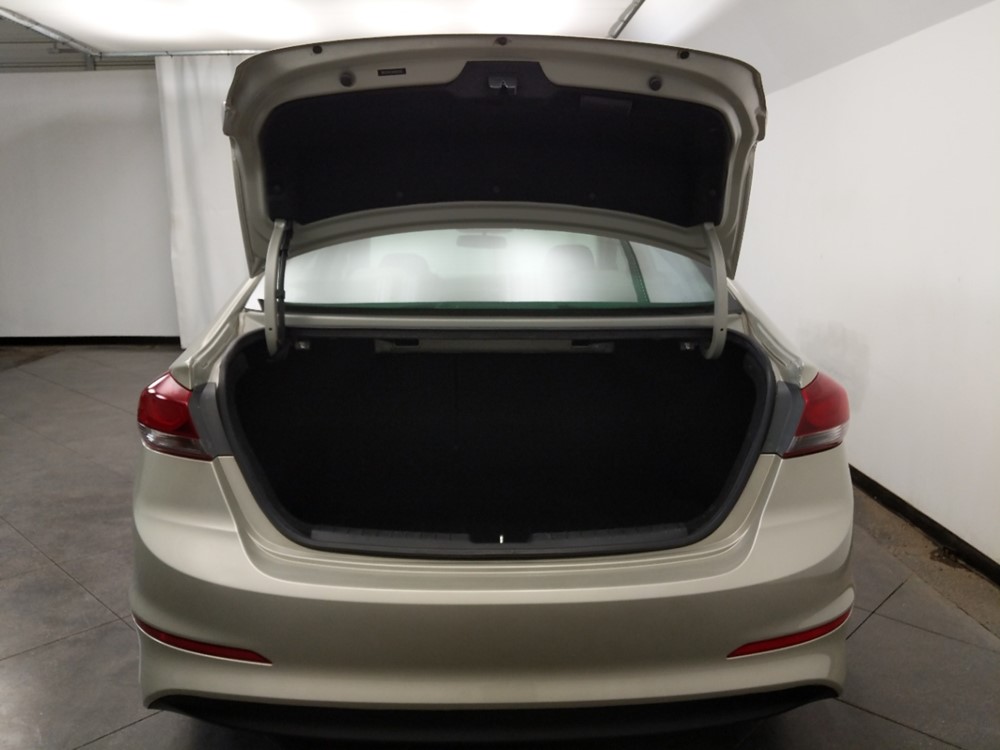 2017 Hyundai Elantra - Trunk