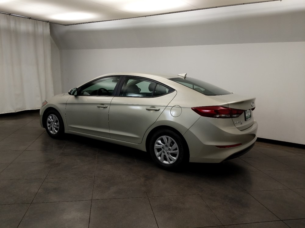 2017 Hyundai Elantra - Driver Rear Side
