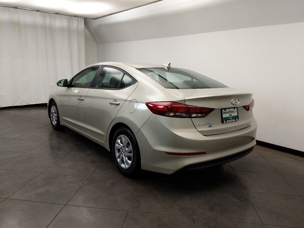 2017 Hyundai Elantra - Driver Rear Bumper
