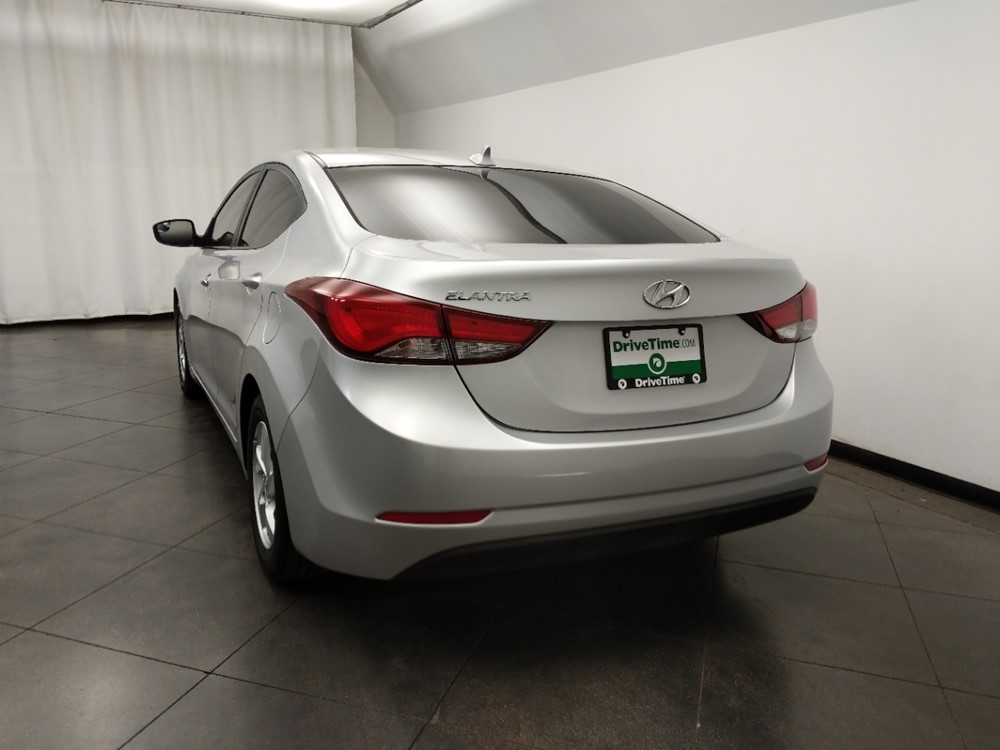 2014 Hyundai Elantra - Driver Rear Trunk