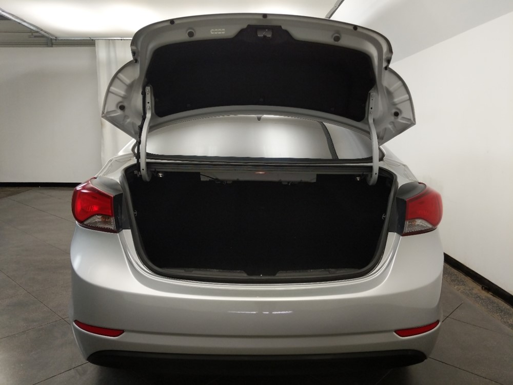 2014 Hyundai Elantra - Trunk
