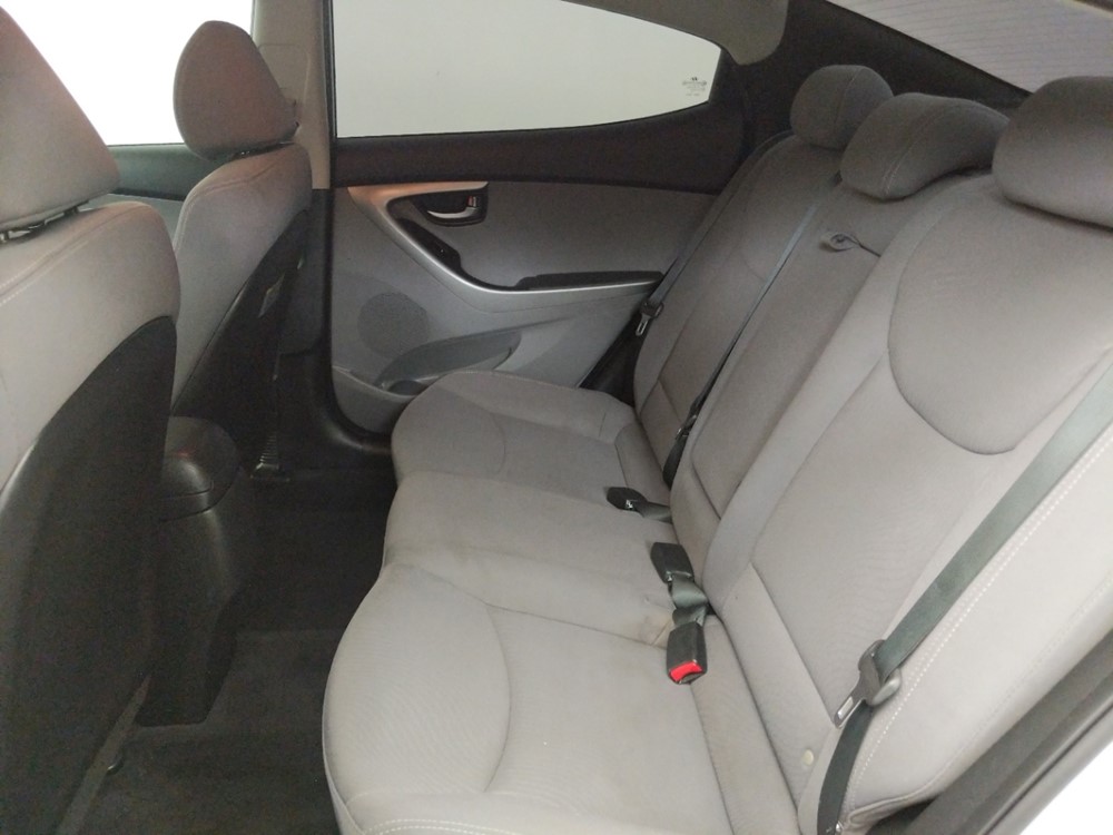 2014 Hyundai Elantra - Driver Rear Seat