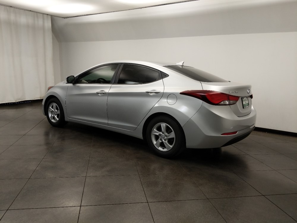 2014 Hyundai Elantra - Driver Rear Side