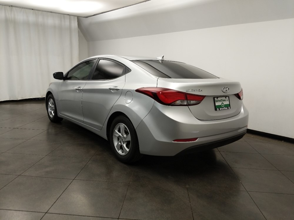 2014 Hyundai Elantra - Driver Rear Bumper