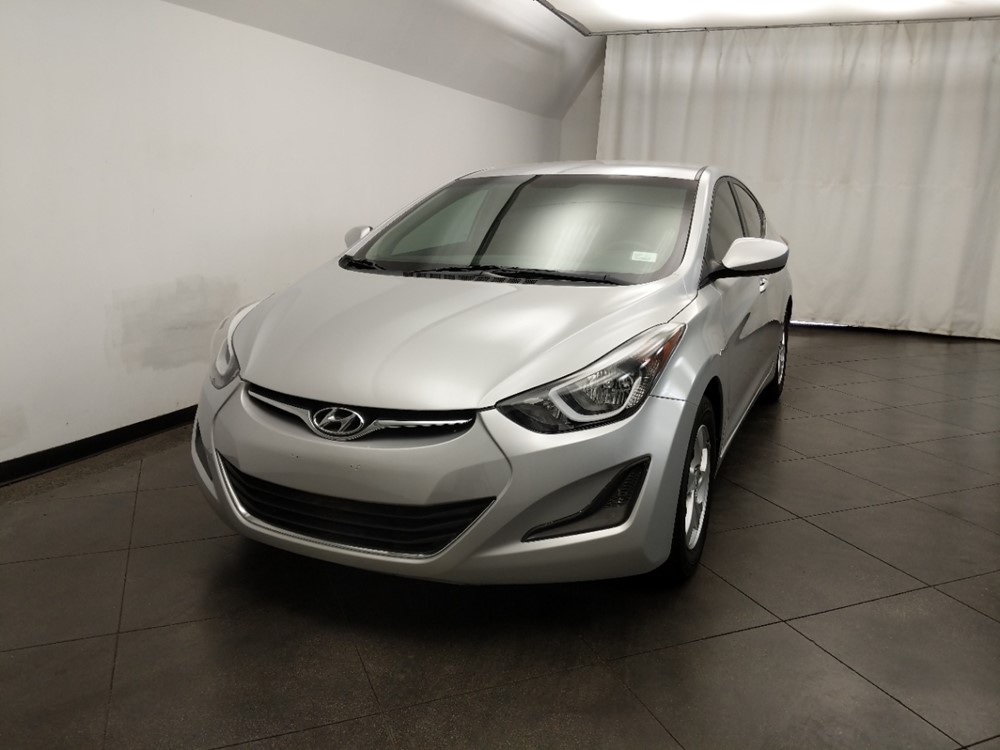 2014 Hyundai Elantra - Driver Front Hood