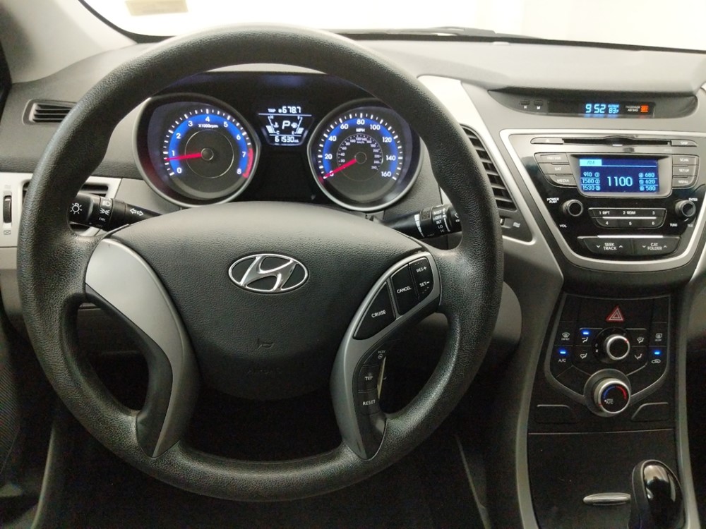 2014 Hyundai Elantra - Driver Dash