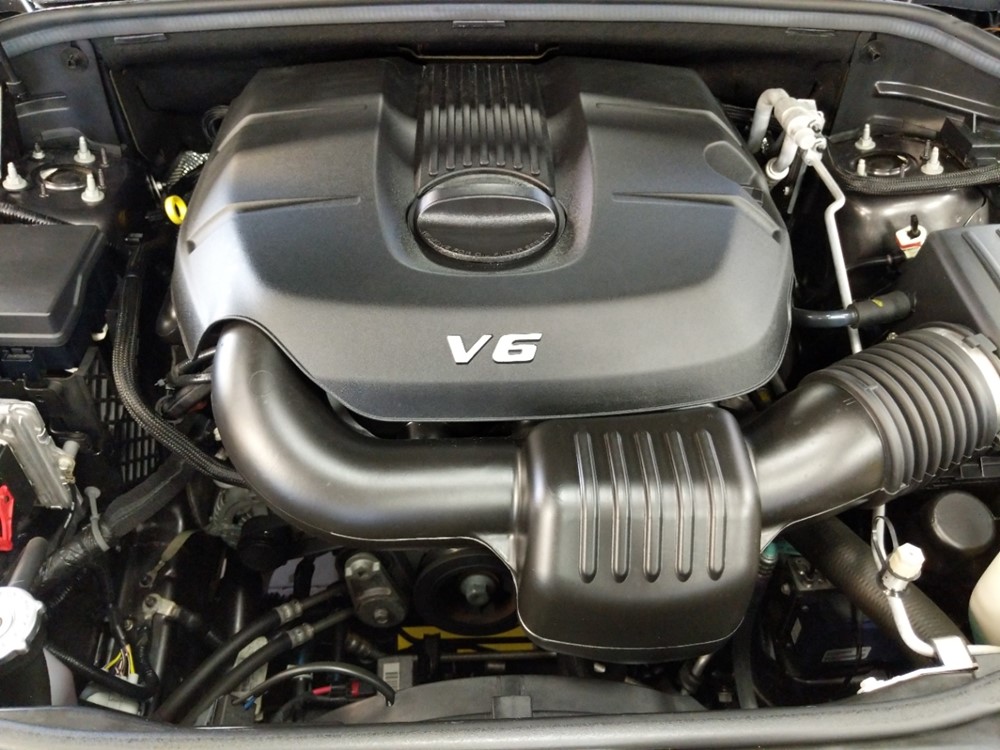 2015 Jeep Grand Cherokee - Engine