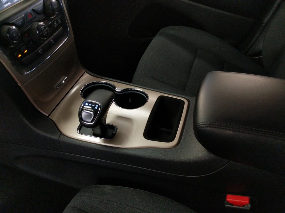 2015 Jeep Grand Cherokee - Center Console/Cup Holders