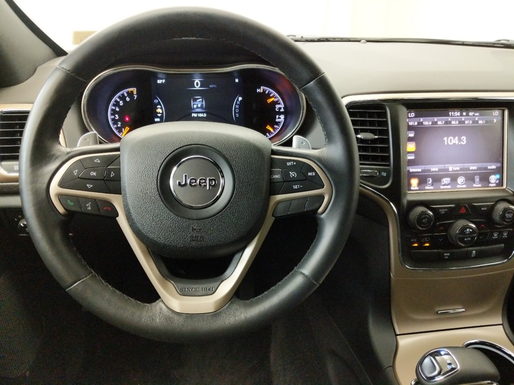 2015 Jeep Grand Cherokee - Driver Dash