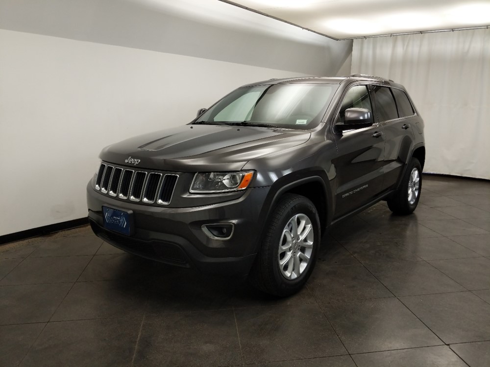 2015 Jeep Grand Cherokee - Driver Front Bumper