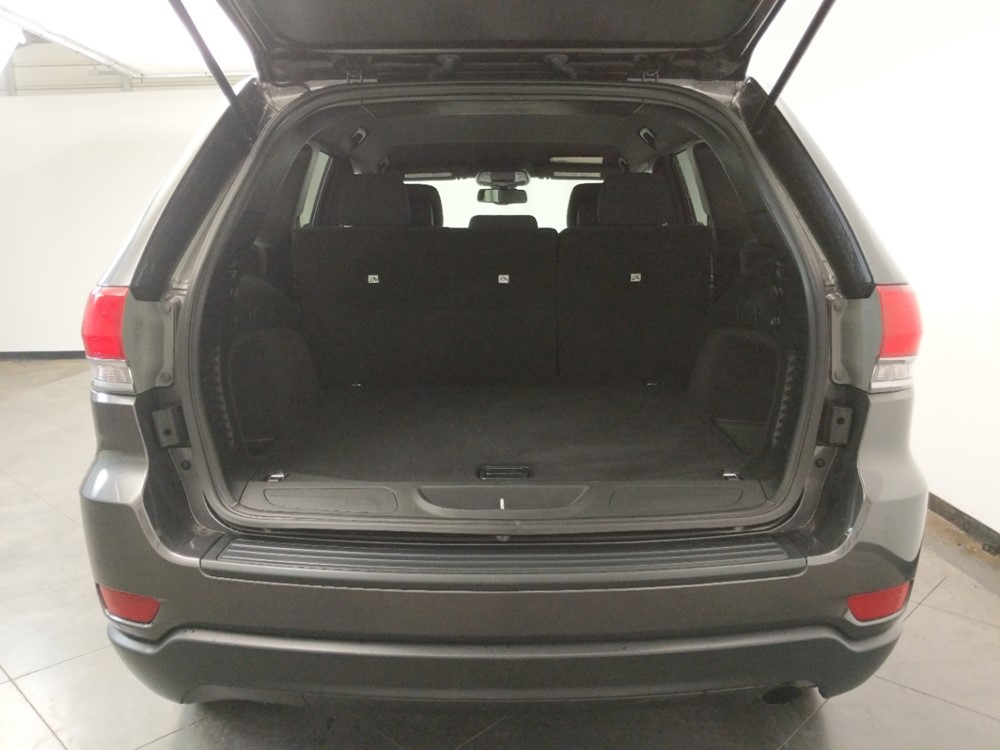 2015 Jeep Grand Cherokee - Trunk