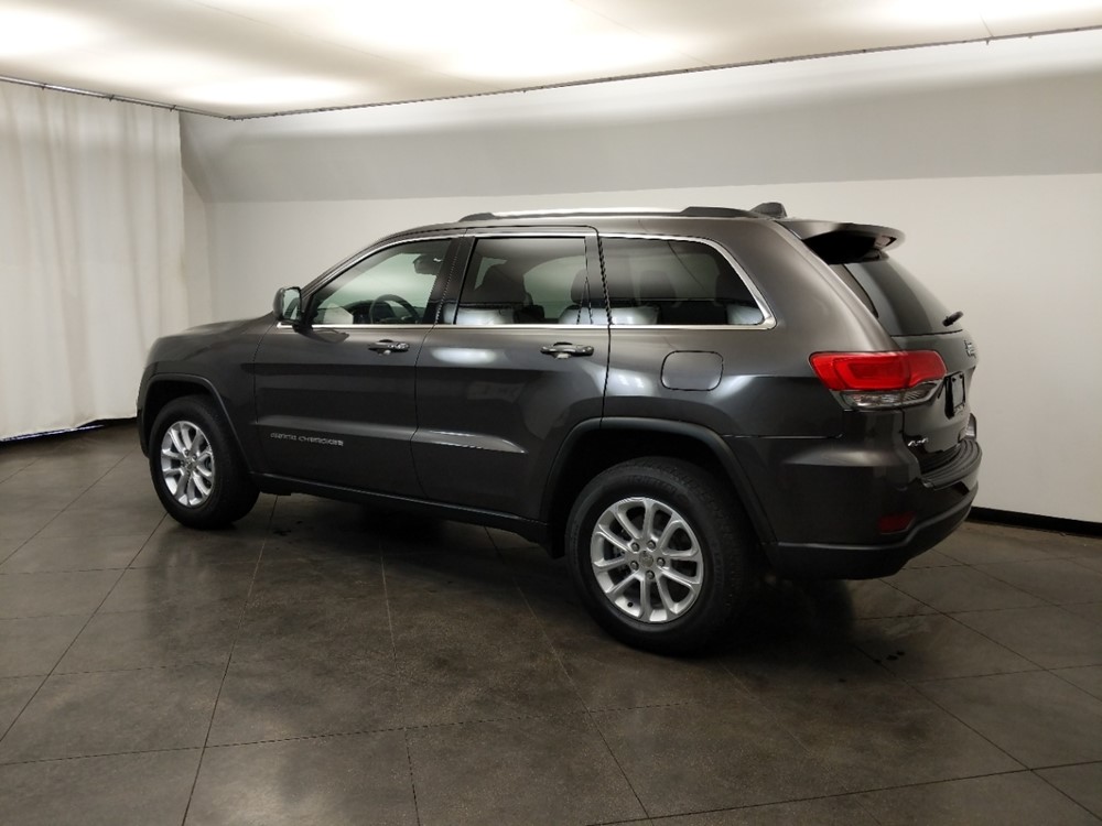 2015 Jeep Grand Cherokee - Driver Rear Side