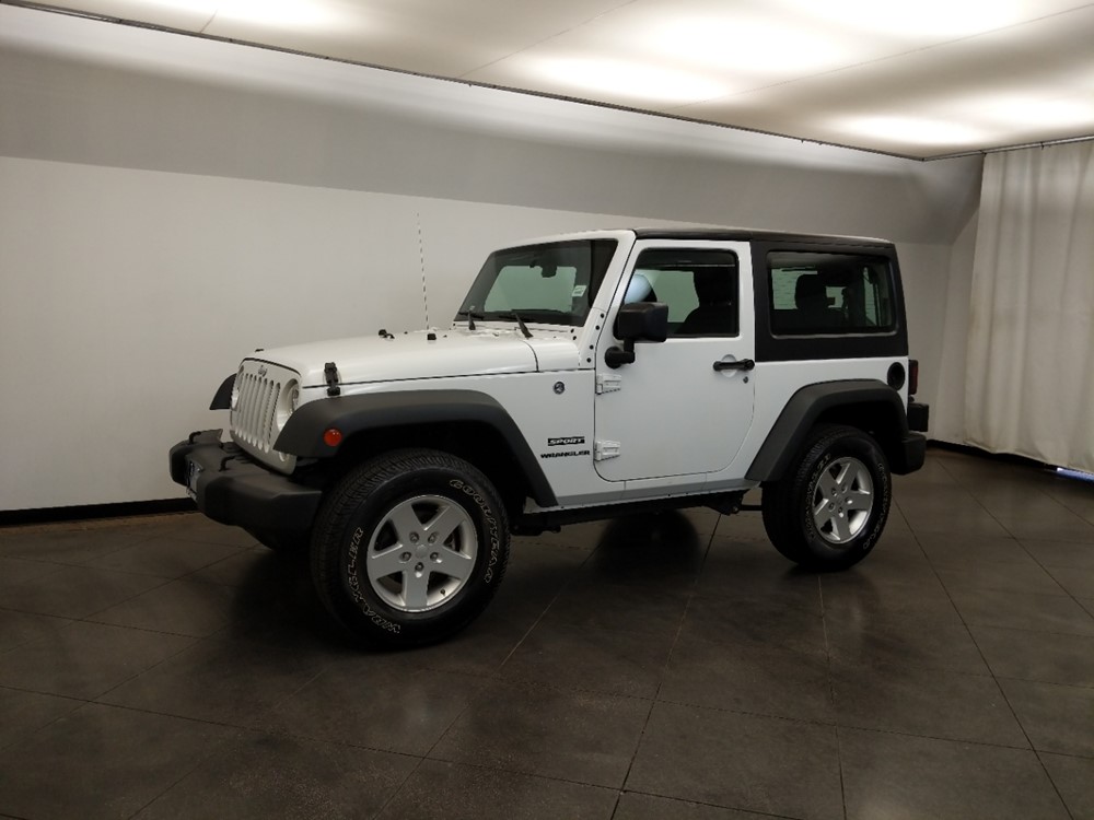 2016 Jeep Wrangler - Driver Front Side
