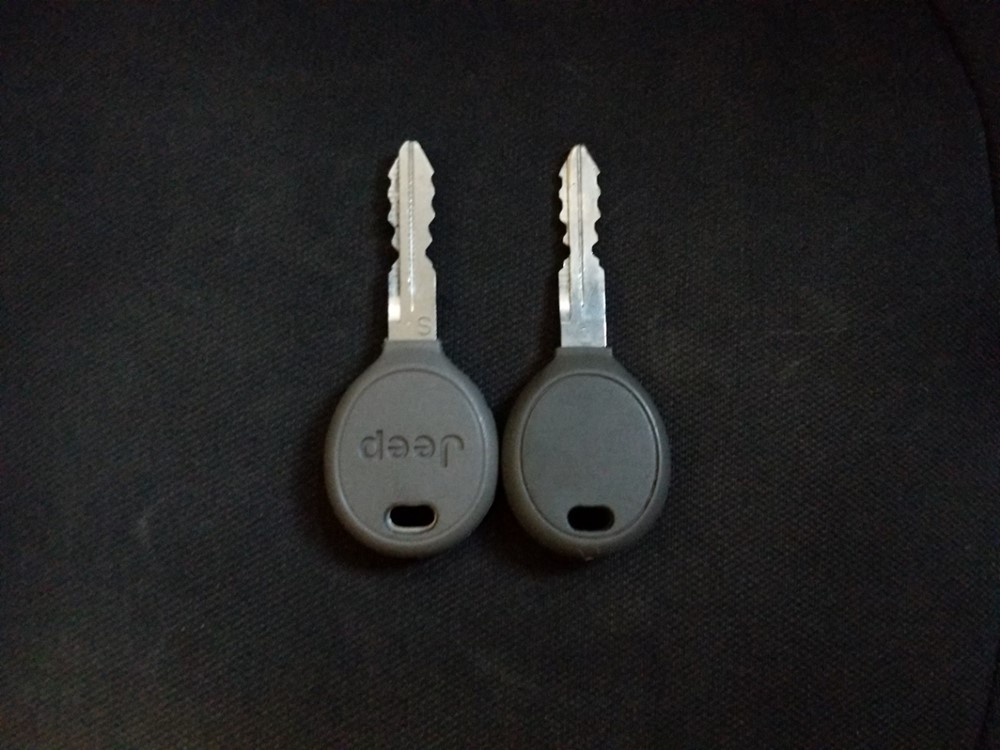2016 Jeep Wrangler - Keys