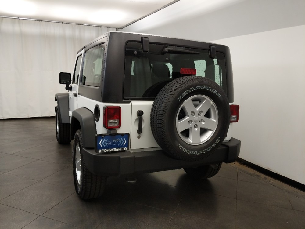 2016 Jeep Wrangler - Driver Rear Trunk