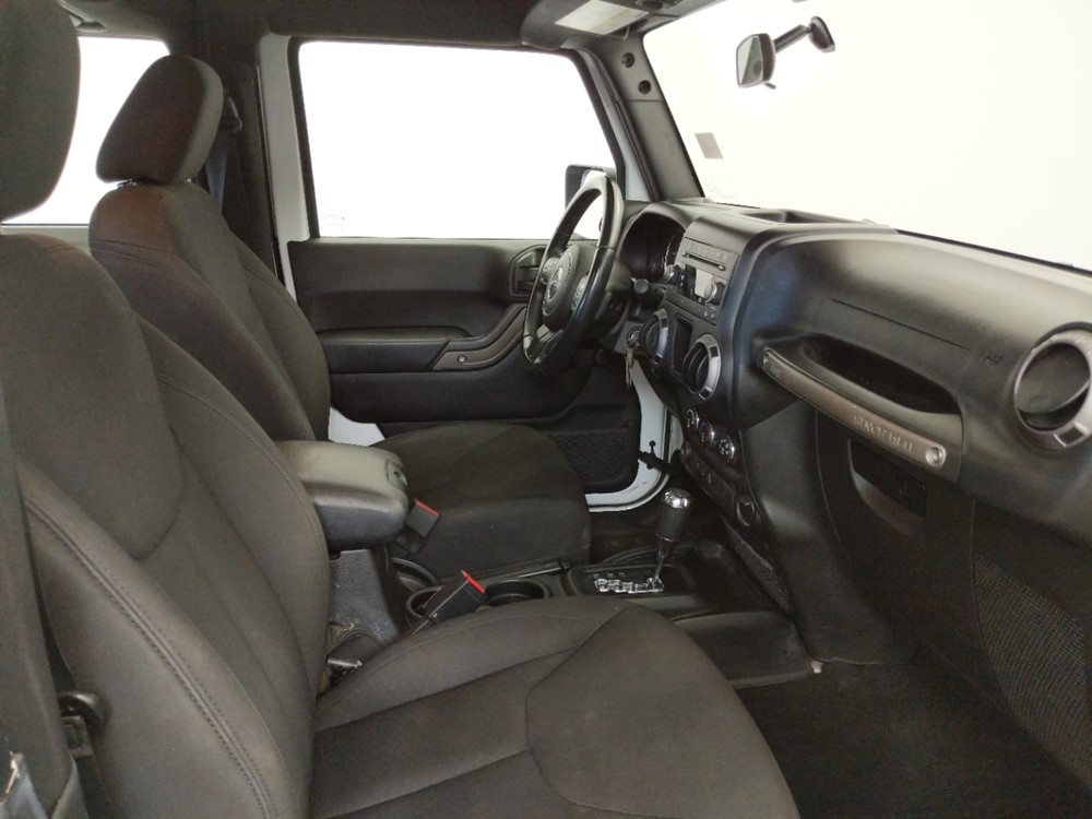 2016 Jeep Wrangler - Driver Rear Seat