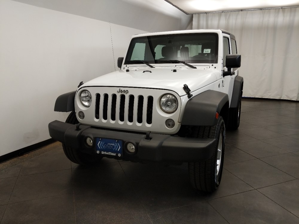 2016 Jeep Wrangler - Driver Front Hood