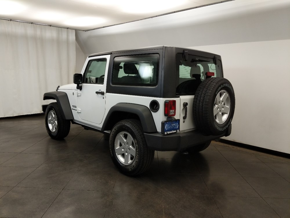 2016 Jeep Wrangler - Driver Rear Bumper