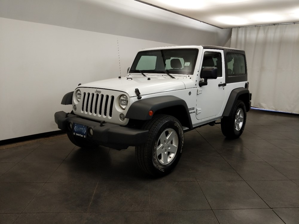 2016 Jeep Wrangler - Driver Front Bumper