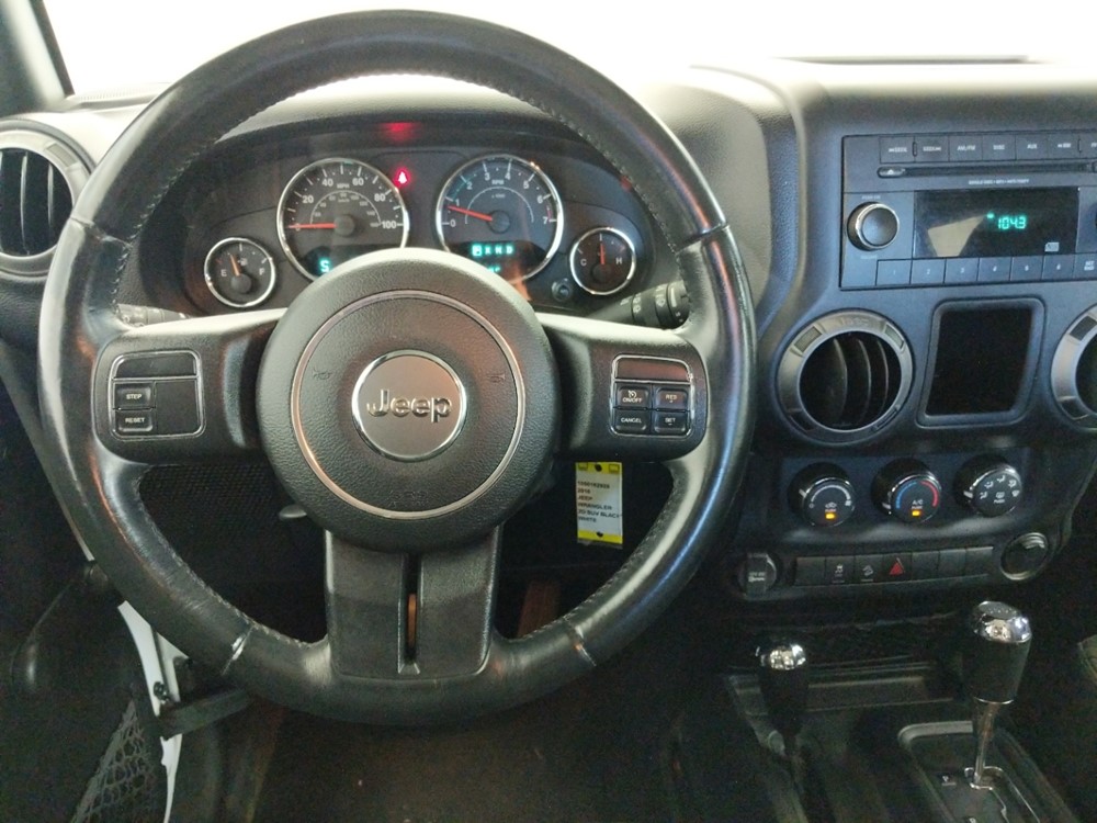 2016 Jeep Wrangler - Driver Dash