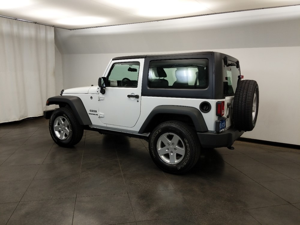 2016 Jeep Wrangler - Driver Rear Side