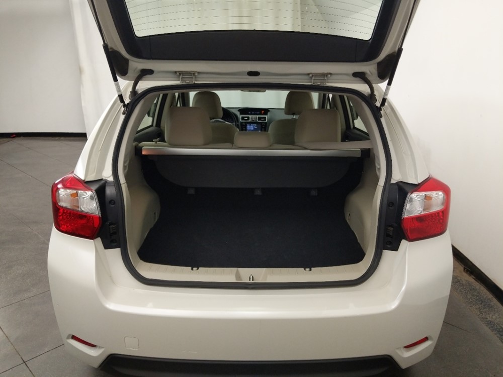 2016 Subaru Impreza - Trunk