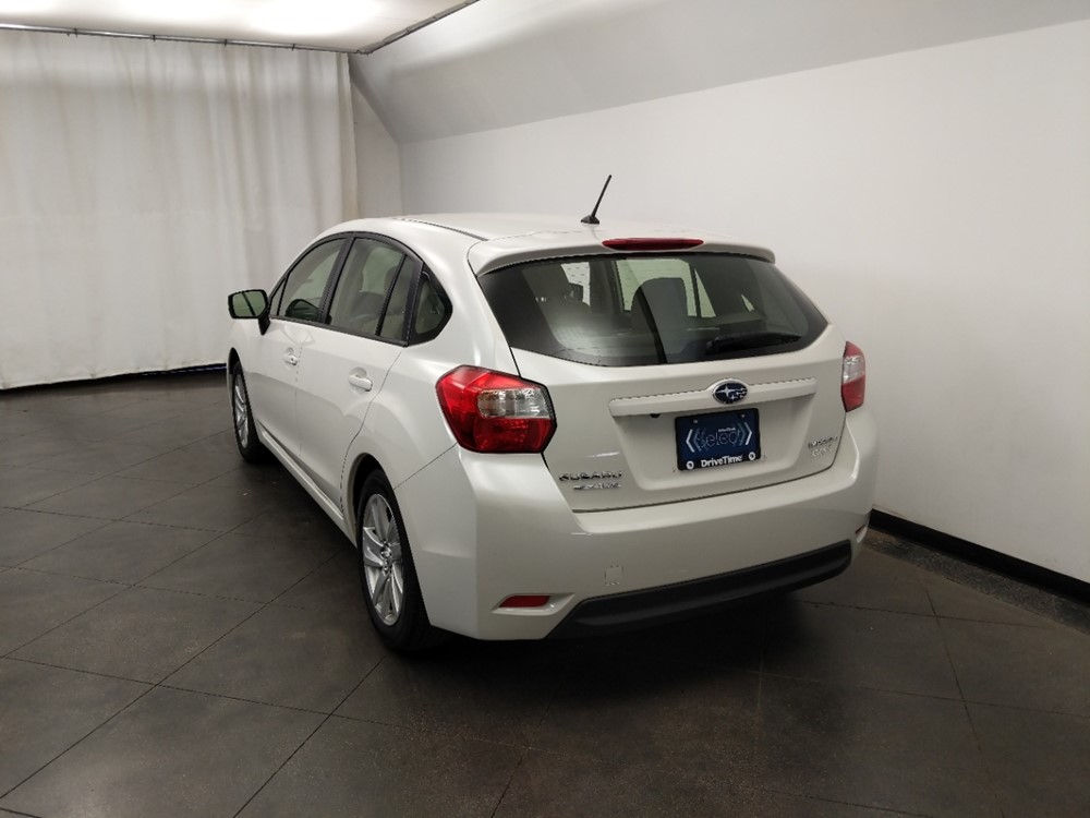 2016 Subaru Impreza - Driver Rear Trunk