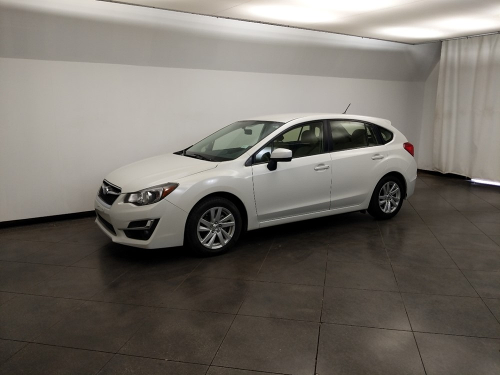 2016 Subaru Impreza - Driver Front Side